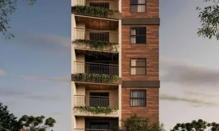 Apartamento com 2 dormitórios à venda, 67 m² por R$ 659.650,00 - Bacacheri - Curitiba/PR