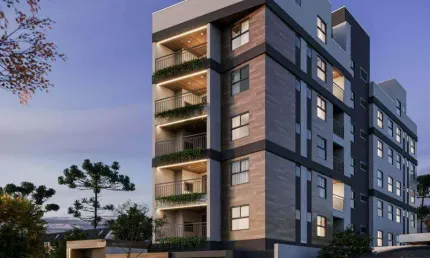 Apartamento com 1 dormitório à venda, 31 m² por R$ 295.600,00 - Bacacheri - Curitiba/PR