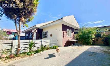 Casa com 3 dormitórios à venda, 64 m² por R$ 345.000,00 - Santa Luzia - Quatro Barras/PR