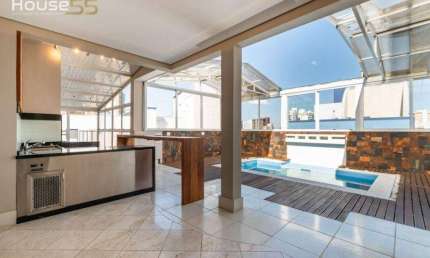 Cobertura com 4 dormitórios à venda, 197 m² por R$ 2.190.000,00 - Batel - Curitiba/PR