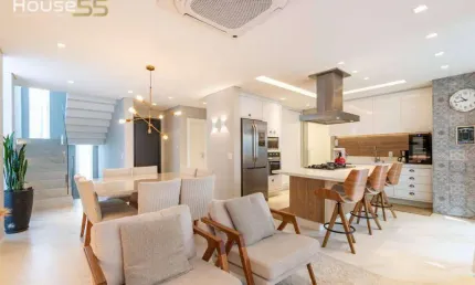 Casa com 4 dormitórios à venda, 327 m² por R$ 3.300.000,00 - Uberaba - Curitiba/PR