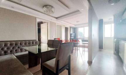 Apartamento com 2 dormitórios à venda, 50 m² por R$ 263.000,00 - Planta Bairro Weissópolis - Pinhais/PR