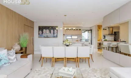 Apartamento com 3 dormitórios à venda, 136 m² por R$ 2.550.000,00 - Água Verde - Curitiba/PR