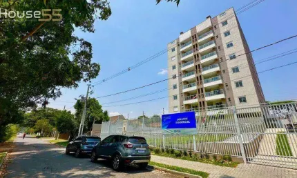 Apartamento com 2 dormitórios à venda, 56 m² por R$ 572.740,53 - Tingui - Curitiba/PR