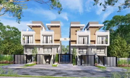 Casa com 3 dormitórios à venda, 187 m² por R$ 1.873.562,40 - Água Verde - Curitiba/PR
