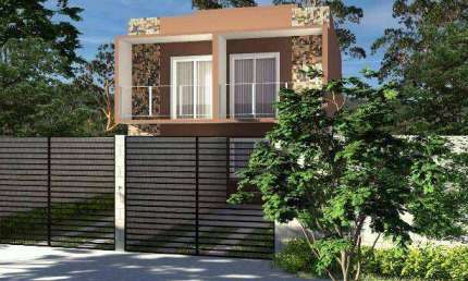 Sobrado à venda, 77 m² por R$ 450.000,00 - Umbará - Curitiba/PR