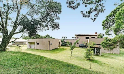 Chácara com 5 dormitórios à venda, 5000 m² por R$ 2.100.000,00 - Águas Claras - Piraquara/PR