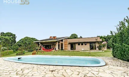 Chácara com 5 dormitórios à venda, 5000 m² por R$ 2.100.000,00 - Águas Claras - Piraquara/PR