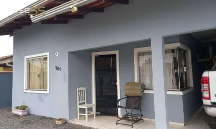 Casa com 2 dormitórios à venda, 120 m² por R$ 420.000,00 - Barra Sul - Balneário Barra do Sul/SC