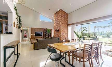 Casa com 5 dormitórios à venda, 390 m² por R$ 2.100.000,00 - Chácara Águas Claras - Piraquara/PR