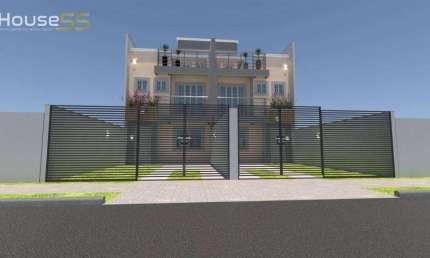 Sobrado com 3 dormitórios à venda, 118 m² por R$ 630.000,00 - Sítio Cercado - Curitiba/PR