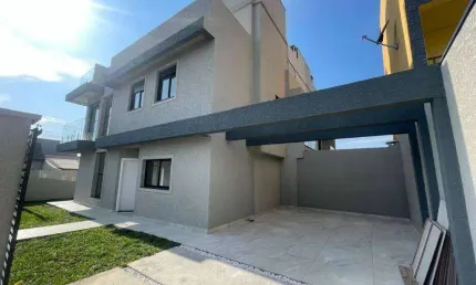 Sobrado com 3 dormitórios à venda, 130 m² por R$ 749.000,00 - Cidade Industrial - Curitiba/PR