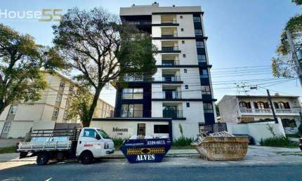 Apartamento com 2 dormitórios à venda, 55 m² por R$ 580.000,00 - Água Verde - Curitiba/PR