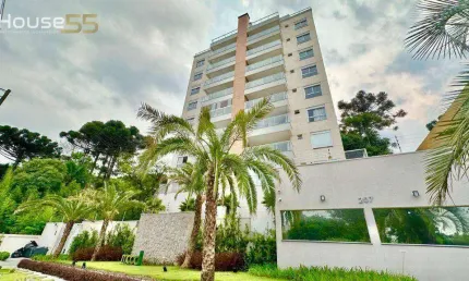Apartamento com 3 dormitórios à venda, 86 m² por R$ 1.090.000,00 - Bacacheri - Curitiba/PR