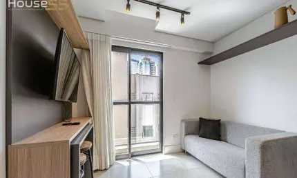 Apartamento com 1 dormitório à venda, 27 m² por R$ 429.000,00 - Vila Izabel - Curitiba/PR