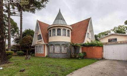Casa com 6 dormitórios em terreno amplo à venda, por R$ 3.800.000 - Jardim Social - Curitiba/PR
