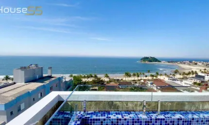 Apartamento com 3 dormitórios à venda, 199 m² por R$ 2.500.000,00 - Centro - Guaratuba/PR