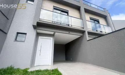 Sobrado com 3 dormitórios à venda, 129 m² por R$ 699.000,00 - Uberaba - Curitiba/PR