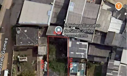 Terreno à venda, 127 m² por R$ 190.000,00 - Pinherinho - Curitiba/PR