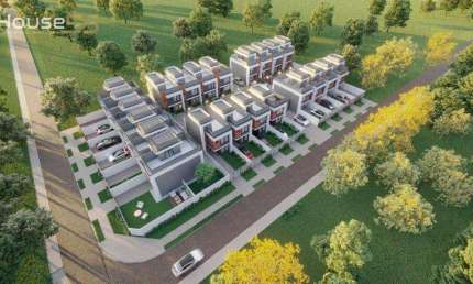 Sobrado com 3 dormitórios à venda, 106 m² por R$ 659.900,00 - Pinheirinho - Curitiba/PR