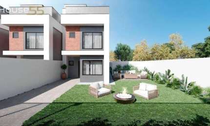 Sobrado com 3 dormitórios à venda, 109 m² por R$ 799.900,00 - Pinheirinho - Curitiba/PR