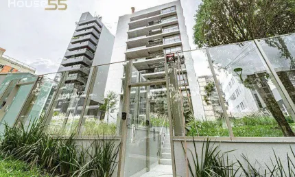Apartamento com 2 quartos à venda na Rua Gutemberg, Batel, Curitiba