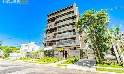 Apartamento com 2 dormitórios à venda, 59 m² por R$ 678.000,00 - Cabral - Curitiba/PR