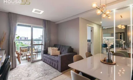 Apartamento com 2 dormitórios à venda, 71 m² por R$ 880.000,00 - Portão - Curitiba/PR