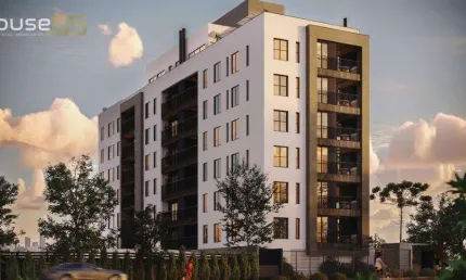 Apartamento com 3 dormitórios à venda, 64 m² por R$ 976.450,24 - Santa Quitéria - Curitiba/PR