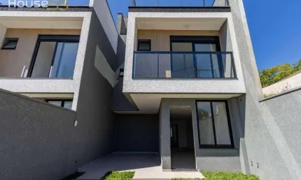 Sobrado com 4 dormitórios à venda, 112 m² por R$ 943.000,00 - Pilarzinho - Curitiba/PR