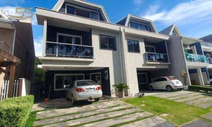 Sobrado com 3 dormitórios à venda, 230 m² por R$ 1.299.000,00 - Boqueirão - Curitiba/PR