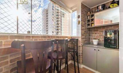Apartamento com 3 dormitórios à venda, 88 m² por R$ 990.000,00 - Água Verde - Curitiba/PR