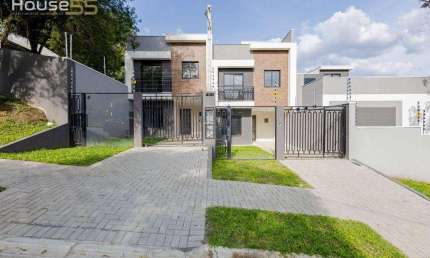 Sobrado com 3 dormitórios à venda, 96 m² por R$ 629.000,00 - Barreirinha - Curitiba/PR