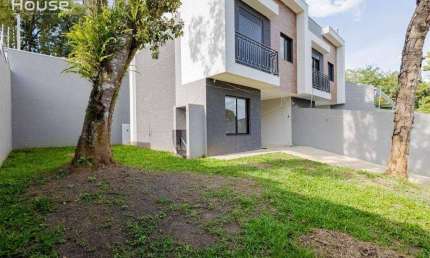 Sobrado com 3 dormitórios à venda, 96 m² por R$ 690.000,00 - Barreirinha - Curitiba/PR