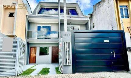 Sobrado com 3 dormitórios à venda, 127 m² por R$ 459.000,00 - Sítio Cercado - Curitiba/PR