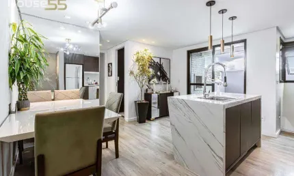 Apartamento Garden com 2 dormitórios à venda, 53 m² por R$ 570.000,00 - Novo Mundo - Curitiba/PR