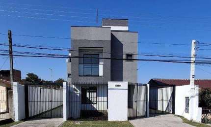 Sobrado com 3 dormitórios à venda, 118 m² por R$ 599.000,00 - Xaxim - Curitiba/PR