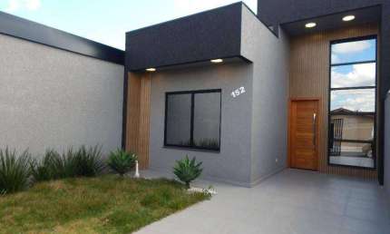 Casa com 3 dormitórios à venda, 85 m² por R$ 499.990,00 - Eucaliptos - Fazenda Rio Grande/PR