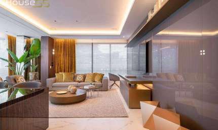 Lindíssimo Apartamento com 3 dormitórios e 3 suítes à venda, 155 m² por R$ 2.800.000 - Bigorrilho - Curitiba/PR