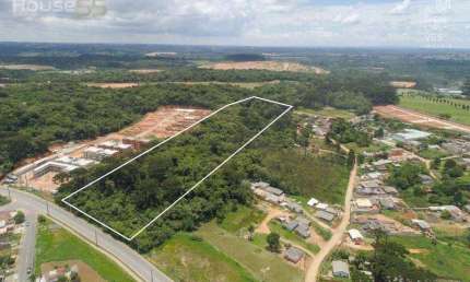 Terreno à venda, 44823 m² por R$ 11.100.000,00 - Santa Terezinha - Fazenda Rio Grande/PR