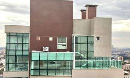Cobertura com 3 dormitórios à venda, 334 m² por R$ 4.000.000,00 - Vila Izabel - Curitiba/PR