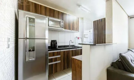 Apartamento com 2 dormitórios à venda, 50 m² por r$ 358.000,00 - pinheirinho - curitiba/pr
