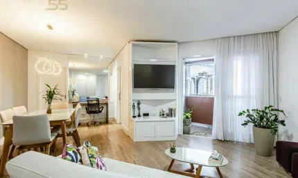 Apartamento com 3 dormitórios à venda, 90 m² por R$ 899.999,00 - Portão - Curitiba/PR