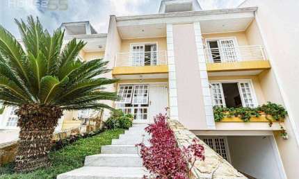Sobrado com 4 dormitórios à venda, 216 m² por R$ 1.350.000,00 - Mercês - Curitiba/PR