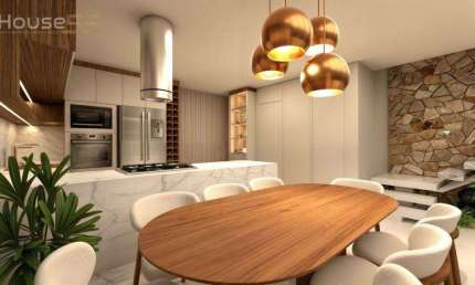 Casa com 3 dormitórios à venda, 176 m² por R$ 1.350.000,00 - Santa Cândida - Curitiba/PR