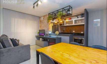 Flat com 1 dormitório à venda, 37 m² por R$ 540.000,00 - Água Verde - Curitiba/PR