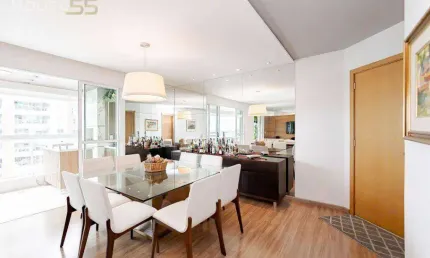 Apartamento com 3 dormitórios à venda, 153 m² por R$ 1.695.000,00 - Ecoville - Curitiba/PR