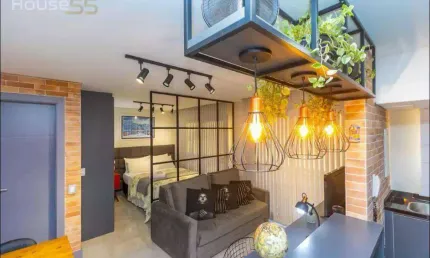 Studio com 1 dormitório à venda, 37 m² por R$ 540.000,00 - Batel - Curitiba/PR