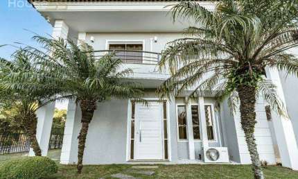 Lindíssima Casa com 3 dormitórios à venda, 246 m² por R$ 2.200.000 - Vila Bancária - Campo Largo/PR