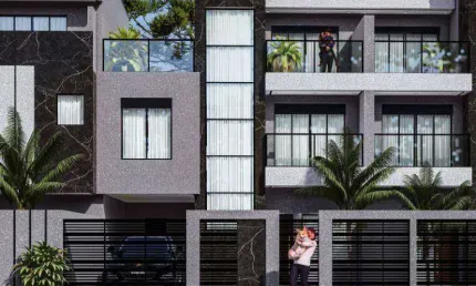 Sobrado com 3 dormitórios à venda, 137 m² por r$ 1.250.000,00 - água verde - curitiba/pr